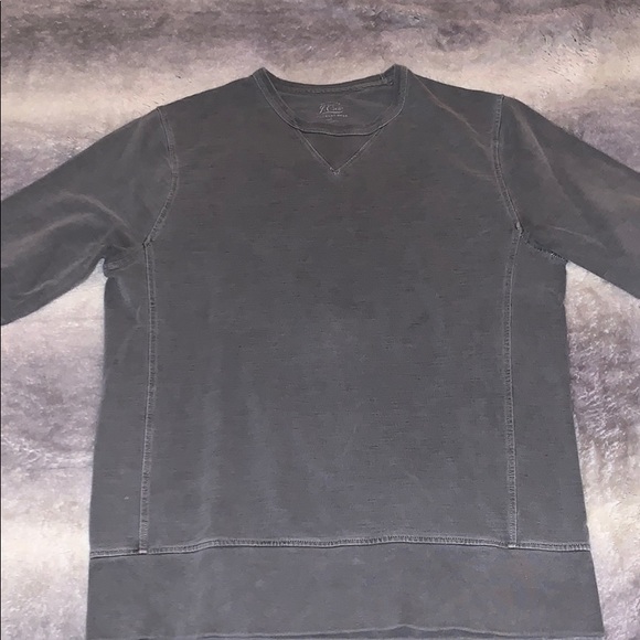 J.Crew Garment Dyed Crewneck - Picture 3 of 3